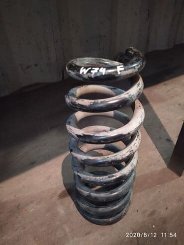 Передняя пружина амортизатора Mitsubishi Б/у, Оригинал, Япония at lalafo.kg Передняя пружина амортизатора Mitsubishi Б/у, Оригинал, Япония