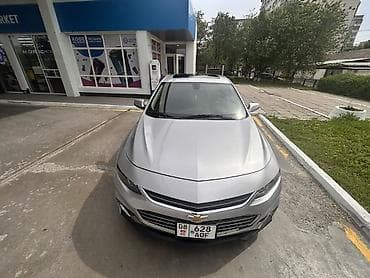 malibu 1: Chevrolet Malibu: 2018 г., 1.5 л, Автомат, Бензин, Седан — 4