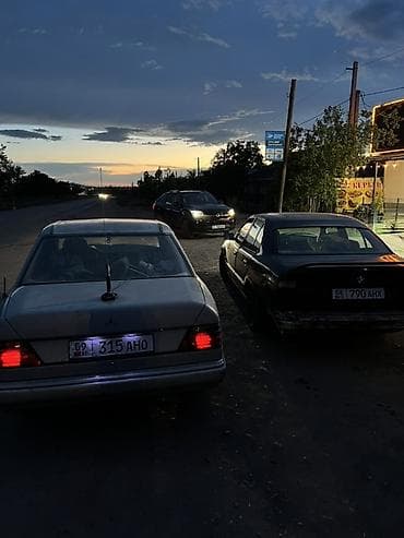 124 идеал: Mercedes-Benz W124: 1990 г., 3 л, Механика, Дизель, Седан — 4