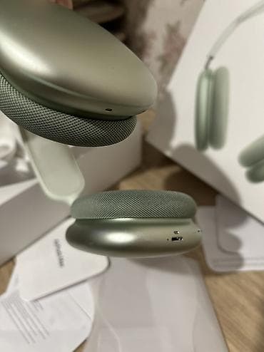 чехол для ружье: AirPods Max в отличном состоянии с коробкой, оригинал. Без чехла — 5