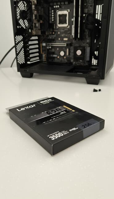 диск для пк: Накопитель, Новый, Lexar, SSD, 256 ГБ, Для ПК — 1