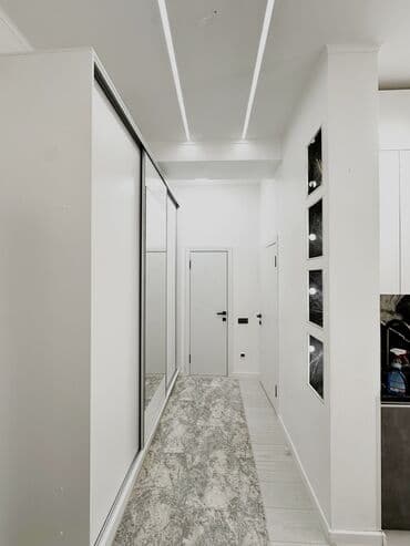 посуточная аренда квартир: 1 комната, Душевая кабина, Постельное белье, Кондиционер — 6