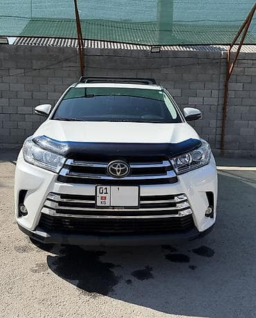 forester 2017: Toyota Highlander: 2017 г., 3.5 л, Типтроник, Бензин — 1