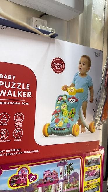 emo robot: Развивающая каталка‑ходунки для малышей - Тип: Baby Walker / Baby — 2