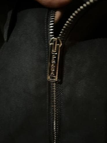 prada: Куртка на молнии Prada Milano, черная - Лаконичный дизайн: прямой — 6