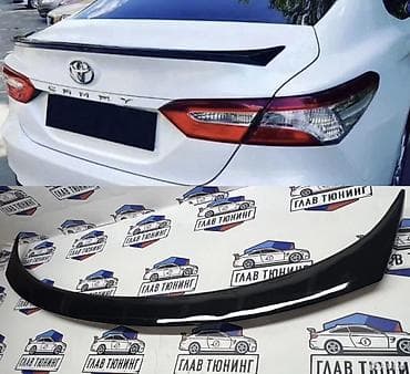 спойлер на нексия: Спойлер на Toyota Camry 70 

В наличии - черный и белый — 1