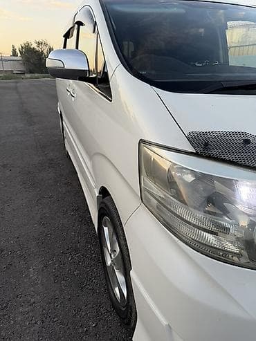 Продажа авто: Toyota Alphard: 2005 г., 3 л, Автомат, Газ, Минивэн — 7