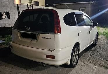 Honda Stream: 2003 г., 2 л, Автомат, Бензин, Минивэн — 2