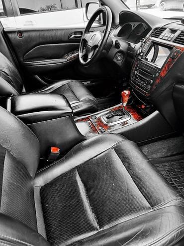 статер: Honda MDX: 2001 г., 3.5 л, Автомат, Газ, Внедорожник — 2