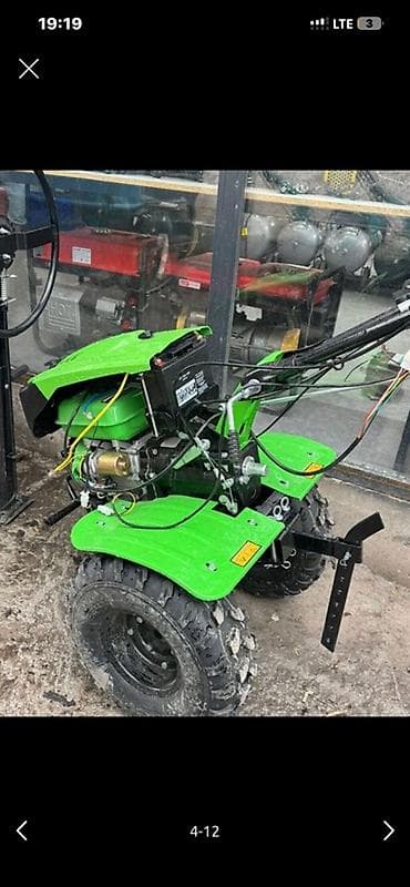 бензин: Бензиновый мотоблок HB105PRO (9 л.с., 212 см³) - Двигатель — 5