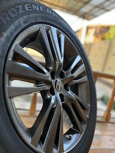 Транспорт: Диски и шины масло зимние 4 комплект идеальное состояние для Toyota — 3