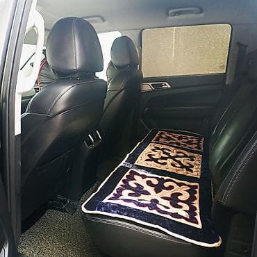 lexus rx: Ssangyong Rexton Sports: 2018 г., 2.2 л, Автомат, Дизель, Пикап — 9