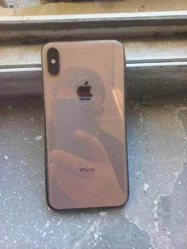 Техника жана электроника: IPhone XS Max цвет Gold продаю или меняю в комплекте наушники и — 2