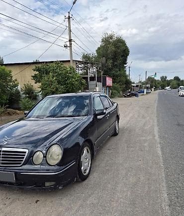 руль gr: Mercedes-Benz E-Class: 2000 г., 3.2 л, Автомат, Бензин, Седан — 1