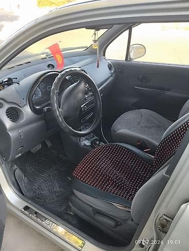 Daewoo Matiz: 2007 г., 0.8 л, Механика, Бензин, Хэтчбэк — 1