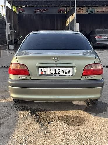 camry 55 xle: Toyota Avensis: 2001 г., 1.8 л, Механика, Бензин, Седан — 5
