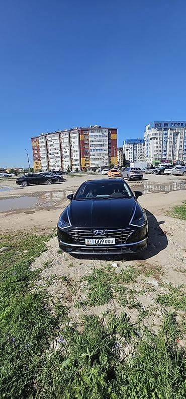Hyundai Sonata: 2020 г., 2 л, Автомат, Бензин, Седан at lalafo.kg Hyundai Sonata: 2020 г., 2 л, Автомат, Бензин, Седан