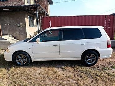 Honda Odyssey: 2002 г., Универсал — 6