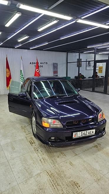 black edition: Subaru Legacy: 1999 г., 2 л, Автомат, Бензин, Седан — 1