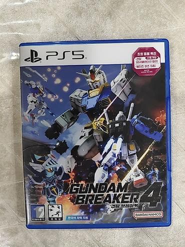 ra 3: PS5 игра: Gundam Breaker 4 (диск, корейское издание) - Платформа — 1