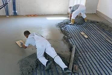 Бетон жумуштары: Стяжка Кепилдиги, Акысыз консультация, Монтаждоо 6 жылдан ашык тажрыйба — 1