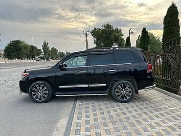 Унаа: Toyota Land Cruiser: 2013 г., 4.6 л, Автомат, Бензин, Жол тандабас — 3