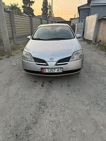 terrano 2: Nissan Primera: 2004 г., Механика, Универсал — 1