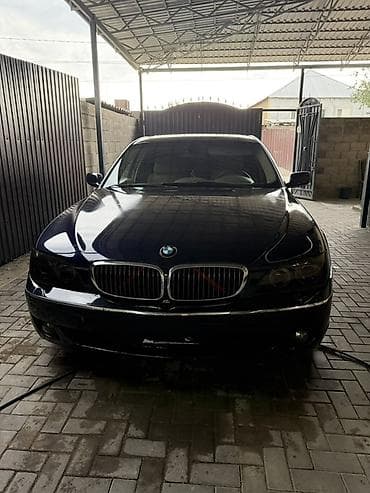 bruce r2: BMW 7 series: 2005 г., 4.8 л, Автомат, Бензин, Седан — 2
