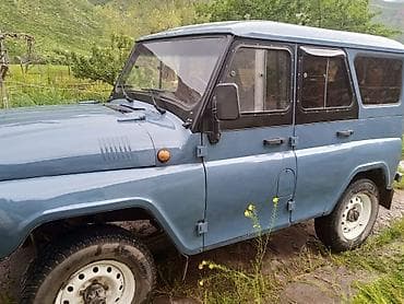 УАЗ Hunter: 2005 г., Кол менен иштөөчү, Жол тандабас