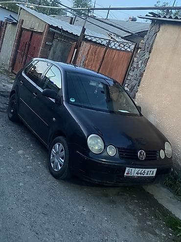 Volkswagen Polo: 2002 г., 1.2 л, Механика, Бензин, Хэтчбэк