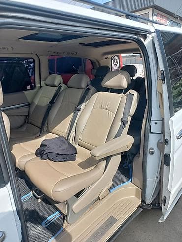 бампер на хонду: Mercedes-Benz Viano: 2008 г., 3 л, Автомат, Дизель, Минивэн — 6