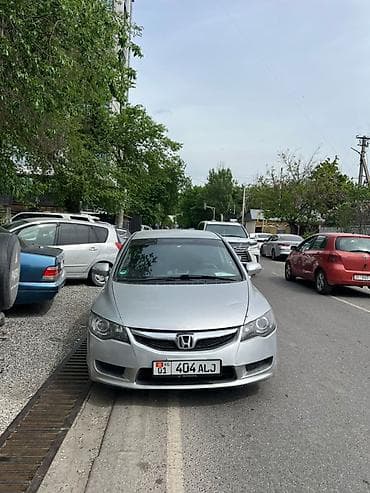 fit 2004: Honda Civic: 2009 г., 1.3 л, Автомат, Гибрид, Седан — 1