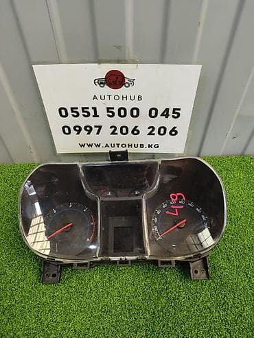 щит приборов: Щиток приборов Chevrolet 2014 г., Б/у, Оригинал, Япония — 1