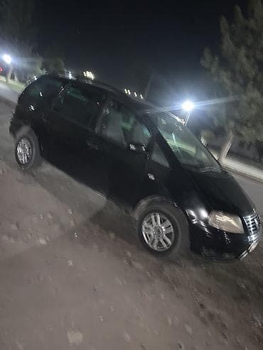 audi s2: Volkswagen Sharan: 2001 г., 1.8 л, Механика, Бензин, Минивэн — 6