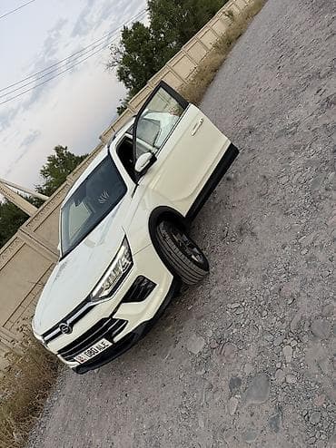2020: Ssangyong Korando: 2020 г., 1.5 л, Автомат, Бензин, Кроссовер — 3