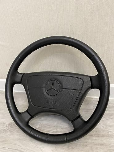 Детали салона: Руль Mercedes-Benz 1998 г., Б/у, Оригинал, Япония — 1