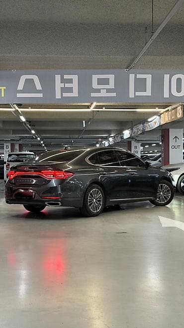 genesis 70: Hyundai Grandeur: 2019 г., 2.4 л, Вариатор, Гибрид, Седан — 10