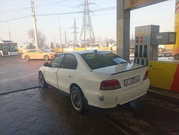 4 нашка: Mitsubishi Galant: 1999 г., 2.4 л, Бензин, Седан — 4