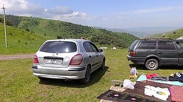 passat passat: Nissan Almera: 2001 г., 1.5 л, Механика, Бензин, Хэтчбэк — 5