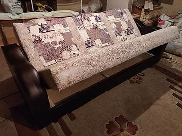 диван стулья: Прямой диван, Новый — 2