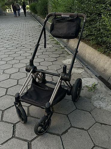 rant flex: Коляска, Cybex, цвет - Черный, Б/у, Самовывоз, Платная доставка — 6