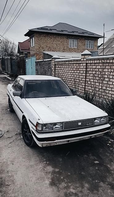 ej ve: Toyota Cresta: 1986 г., 2 л, Механика, Бензин, Седан — 1