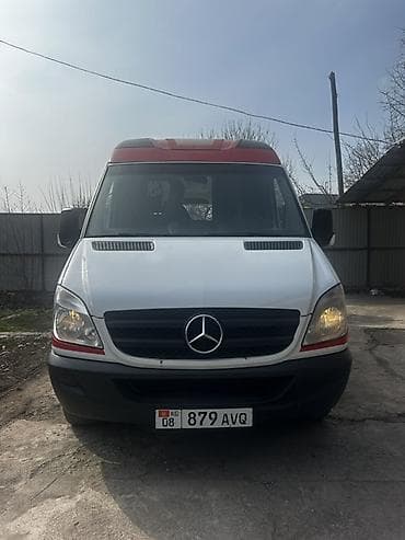 мост спринтер: Mercedes-Benz Спринтер: 2010 г., 2.2 л, Автомат, Дизель, Фургон — 4