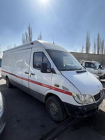 мкпп на спринтер: Mercedes-Benz Спринтер: 2001 г., 2.9 л, Ручные, Дизель, Фургон — 3