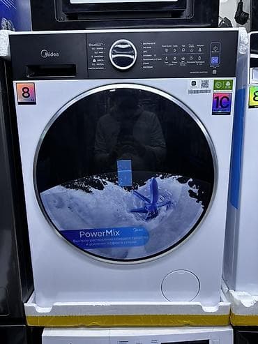 Стиральные машины Midea с фронтальной загрузкой Ключевые особенности
