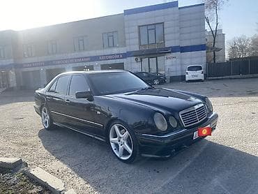 крло мерс 124: Mercedes-Benz E-Class: 1998 г., 4.3 л, Типтроник, Бензин, Седан — 3