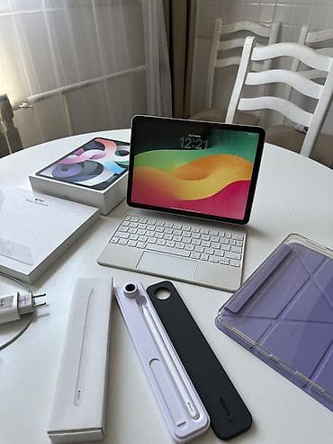 апл 12: Планшет, Apple, Wi-Fi, Б/у, Классический — 1
