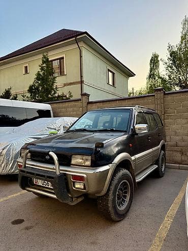 х трейл: Nissan Mistral: 1995 г., 2.7 л, Автомат, Дизель, Внедорожник — 6