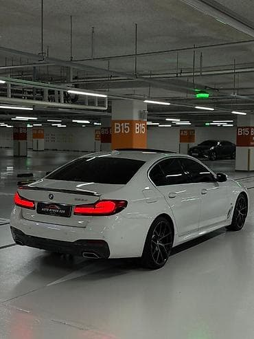 x 7: BMW 5 series: 2021 г., 2 л, Дизель, Седан — 7