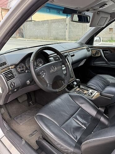 противотуманные фары гольф 4: Mercedes-Benz E-Class: 2001 г., 4.3 л, Автомат, Бензин, Седан — 6